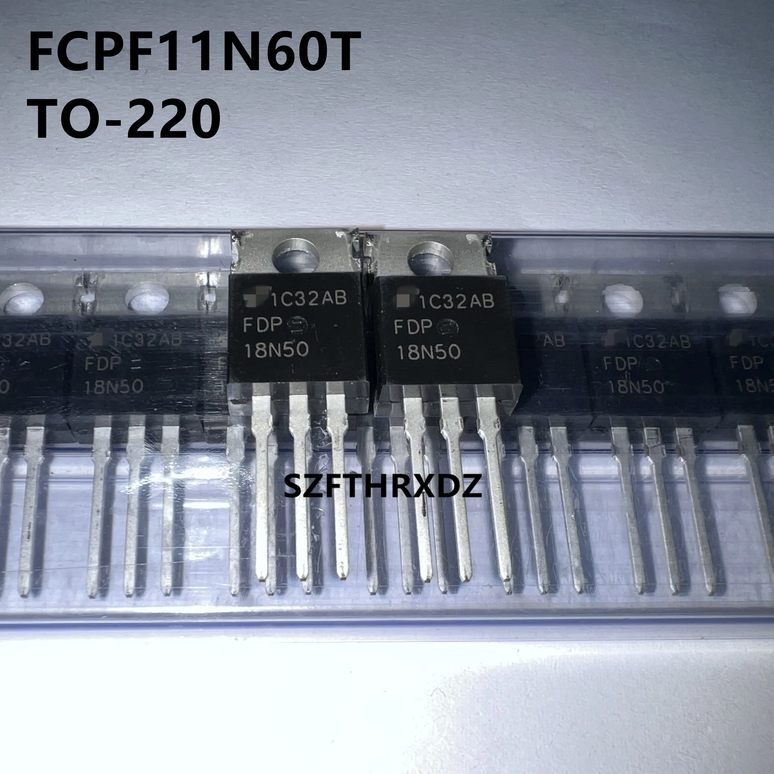 SZFTHRXDZ  100%  New Imported Original FDP18N50 18N50 TO-220 N channel Field Effect Tube 500V 18A