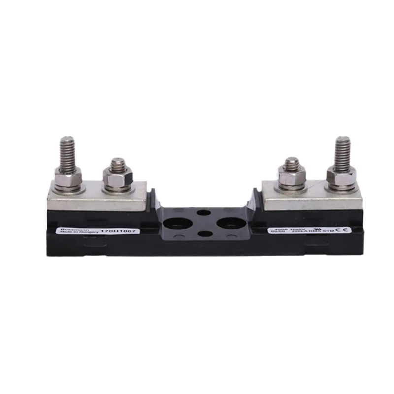 

The new original 170H1007 170H0069 fuse base is fully stocked, the models are complete, and the quantity is excellent.