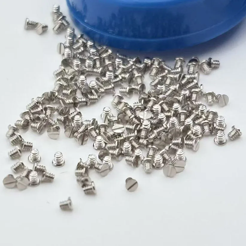 10pcs Universal Watch Movement Clamps Screws for 2824 2836 2834 2846 Movements Splint Board Screw Watch Repair Tools