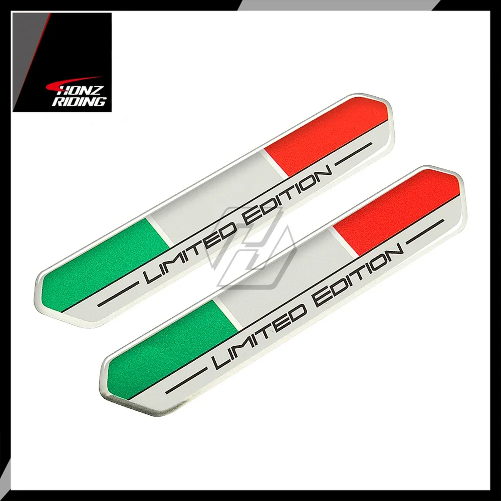 

3D Italy Flag Limited Edition Sticker Motorcycle Tank Decal Car Styling Sticker