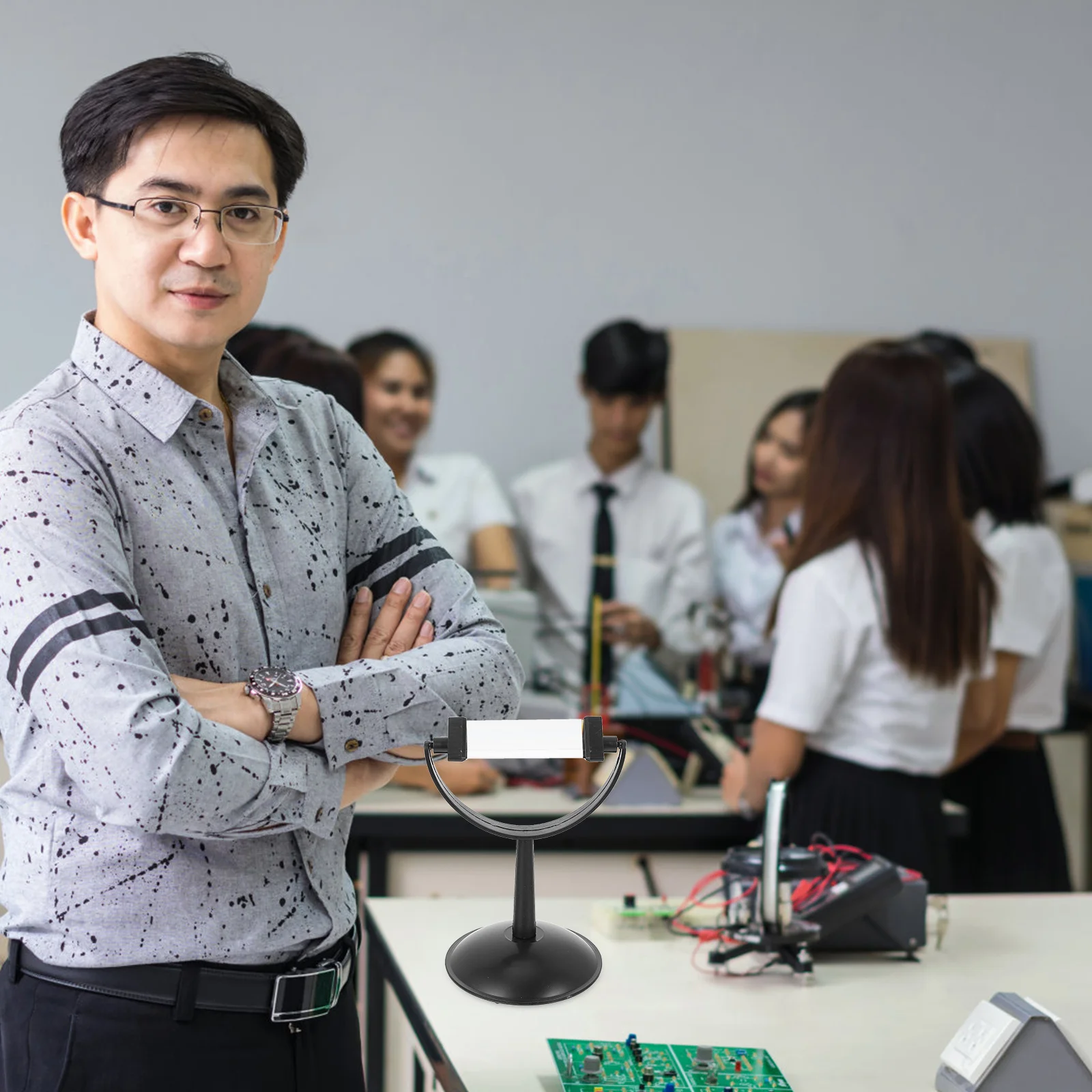 

1Set Premium Light Refraction Triangular Prisms Durable Teaching Instrument Safe Easy Operate Improve Academic Performance