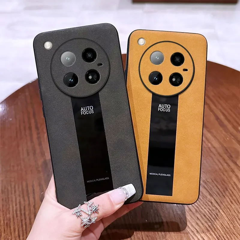 حافظة لهاتف انفينيكس Zero40 4G 5G بتصميم عمل بسيط فاخر ومطابقة من الجلد العادي غطاء مضاد للسقوط لهاتف انفينيكس زيرو 40 فوندا #2