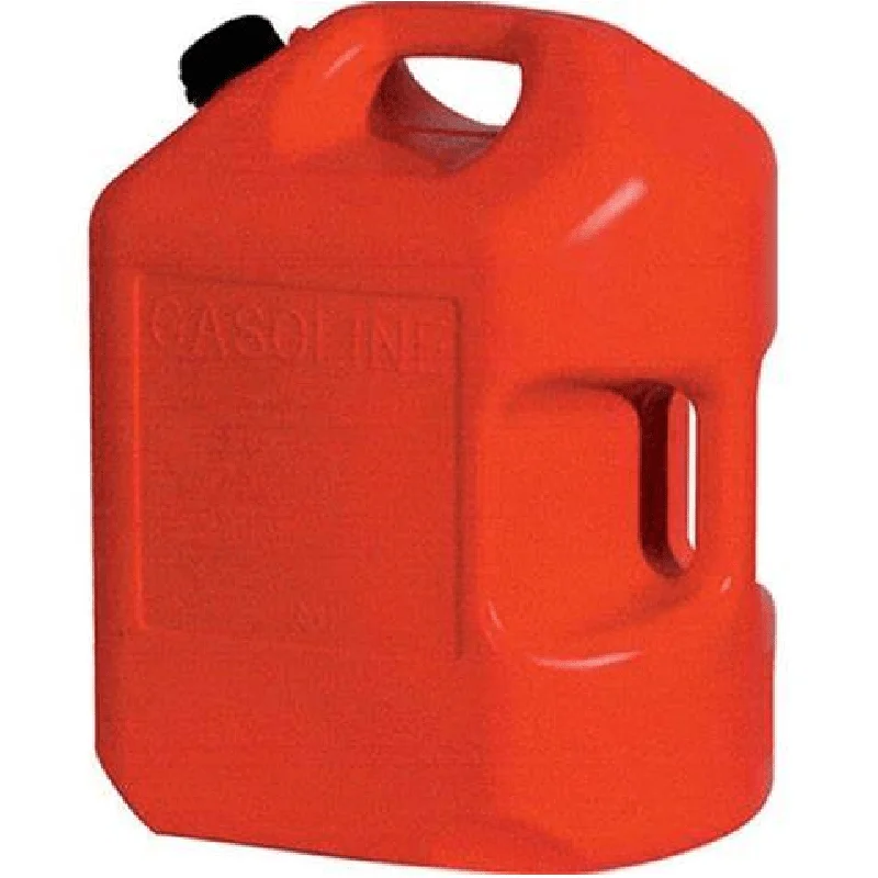 

6 gal Red High Density Polyethylene Gas Can