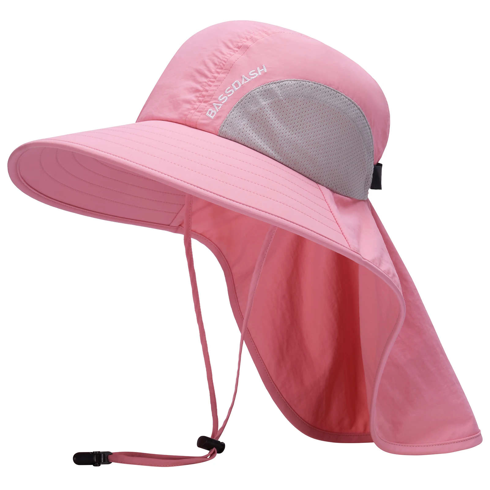 Bassdash UPF 50+ Unisex Water Resistant Wide Brim Sun Hat with