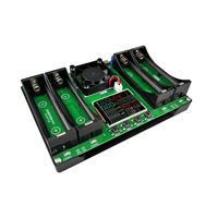 LCD Display Battery Capacity Tester MAh MWh Lithium Battery Digital Battery Power Detector Module 18650 Battery Tester Type-C