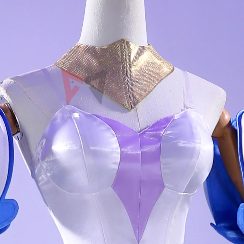 جديد فرسان غينيفري تأثيري حلي فستان الأميرة شعر مستعار للاختيار لعبة حفلة الهالوين مخصص