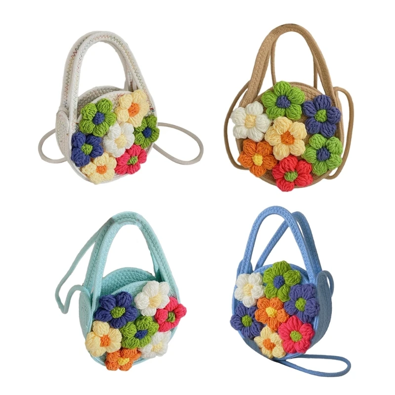 

Пляжная сумка через плечо Пляжная сумка-кошелек Пляжная сумка через плечо ручной работы с цветочным принтом Кошелек через плечо