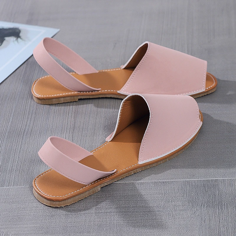 Summer Women Sandals Roman Retro Bandage Fish Mouth Sandals Fashion Large Size Female Open Toe Shoes Zapatos De Mujer 2022