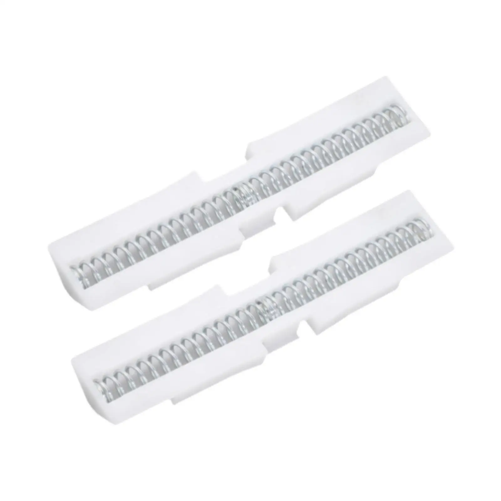Protector de carril corredero para puertas plegables, guía plástica - imagen 3