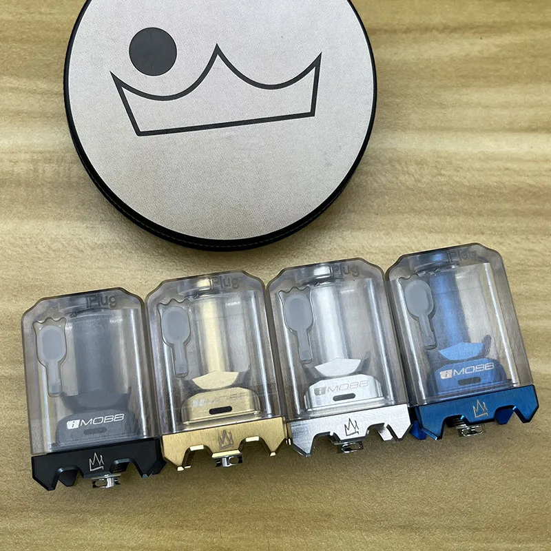 

Мост Monarchy iMobb Style RBA с баком Boro для Billet/BB/Boro Mod, 7 шт. Воздушный штифт 0,8 1,0 1,2 1,5 2,0 3,0 4,0