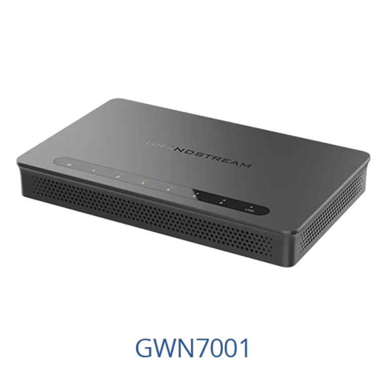 Grandstream GWN7001/2/3 جهاز توجيه جيجابت VPN متعدد الموجات GWN7003