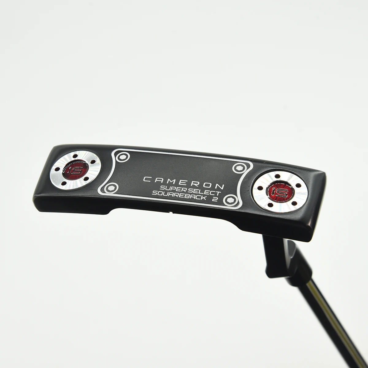 Squareback PhantomX Putters de Golf, eje de acero con cubierta de cabeza, Semicírculo recto, 32-35 pulgadas, nuevo Select