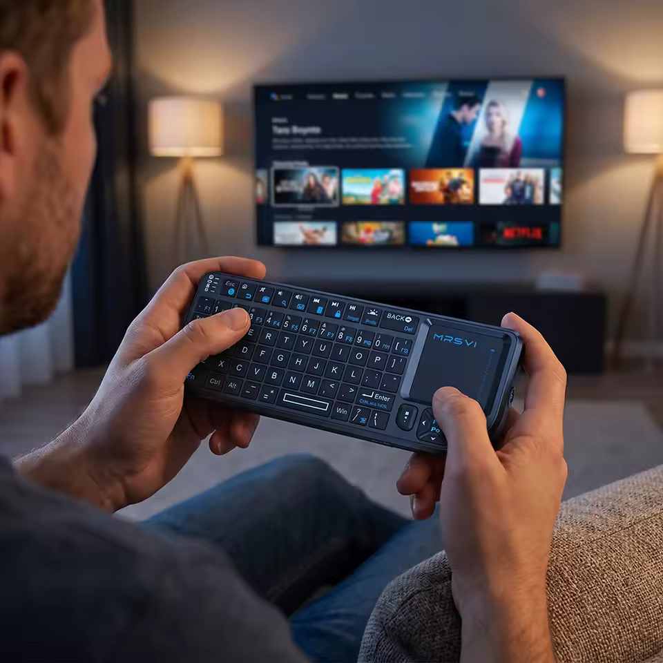Teclado Mini MRSVI A8 PLUS