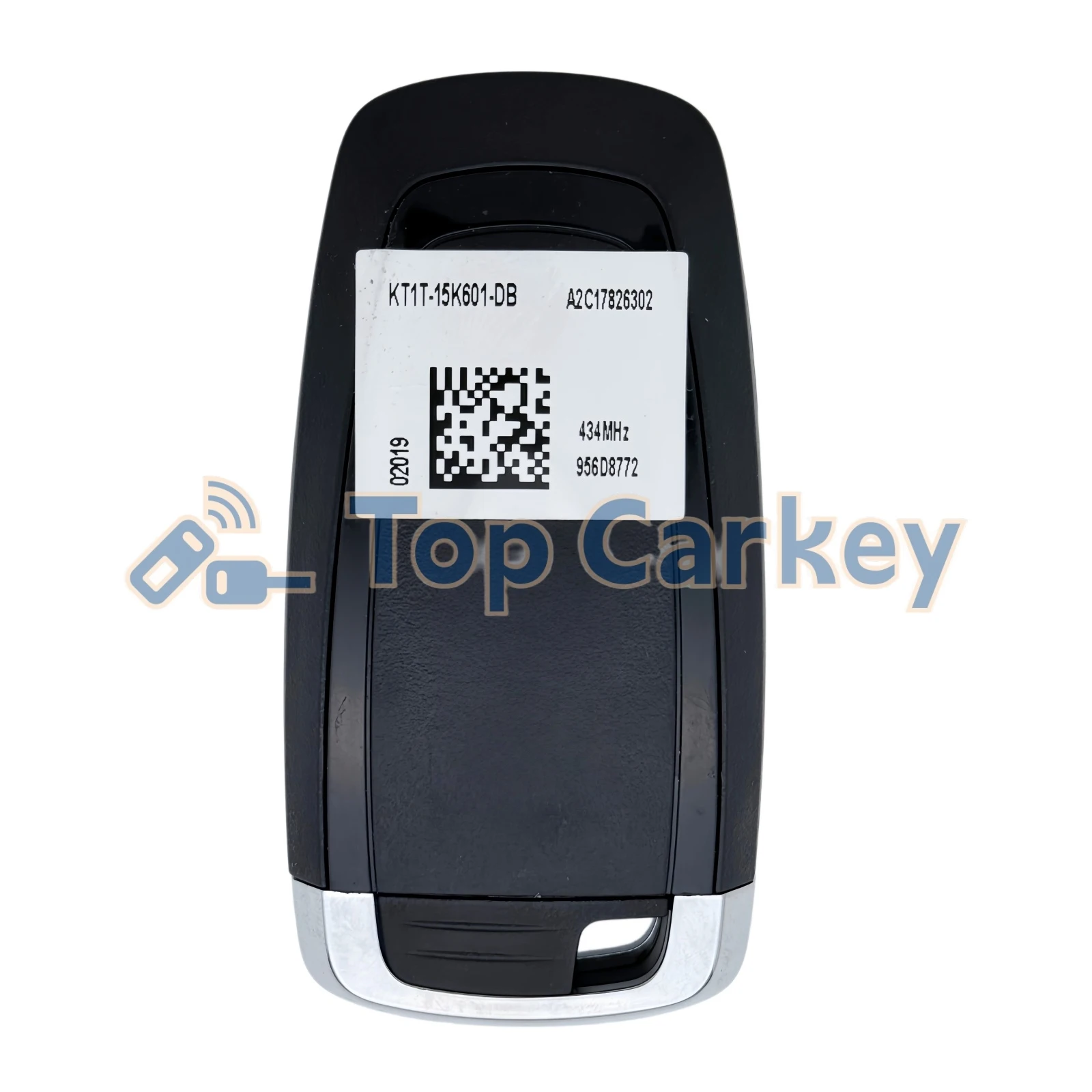 TopCarkey KT1T-15K601-DB Original Smart Key ID49 HITAG PRO 434MHz for Ford Transit Van Tourneo Custom Connect