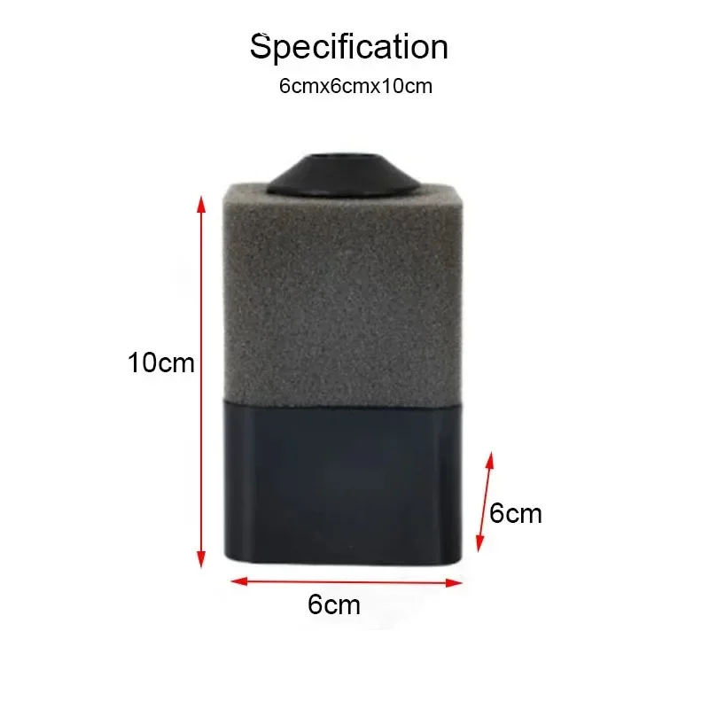 New Bio Sponge Filter for Aquarium Fish Tank Shrimp Pond Air Pump Biochemical Filtration Noiseless Foam Aquarium Accessories