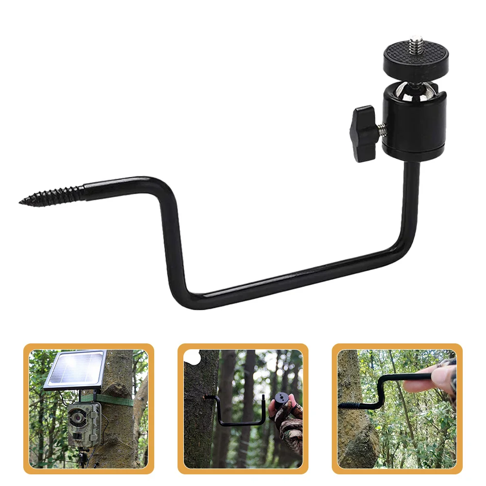 

Heavy Duty Hanging Hook Solid Stainless Steel Plastic 360 Degree Rotation Game Mount Outdoor Hanging