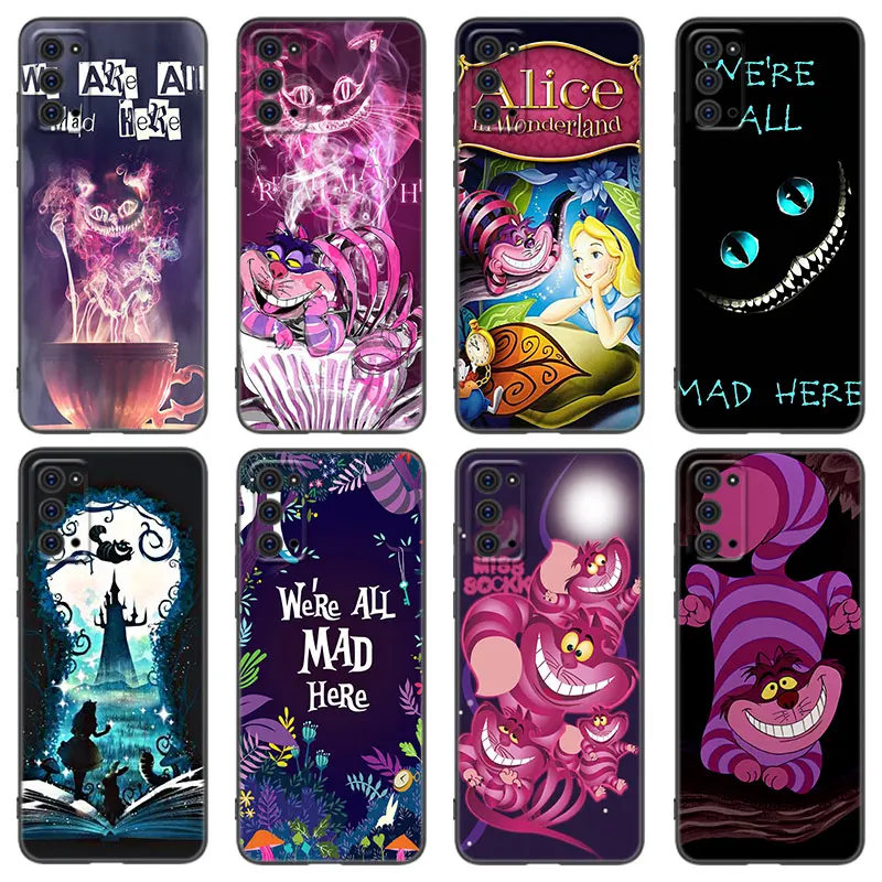 Fantasy Alice In Wonderland Case For Samsung Note 10 Lite 20 Ultra M30 M31 S M11 M12 M21 M22 M23 M32 M33 M52 M53 J2 Pro J4 J6 J8