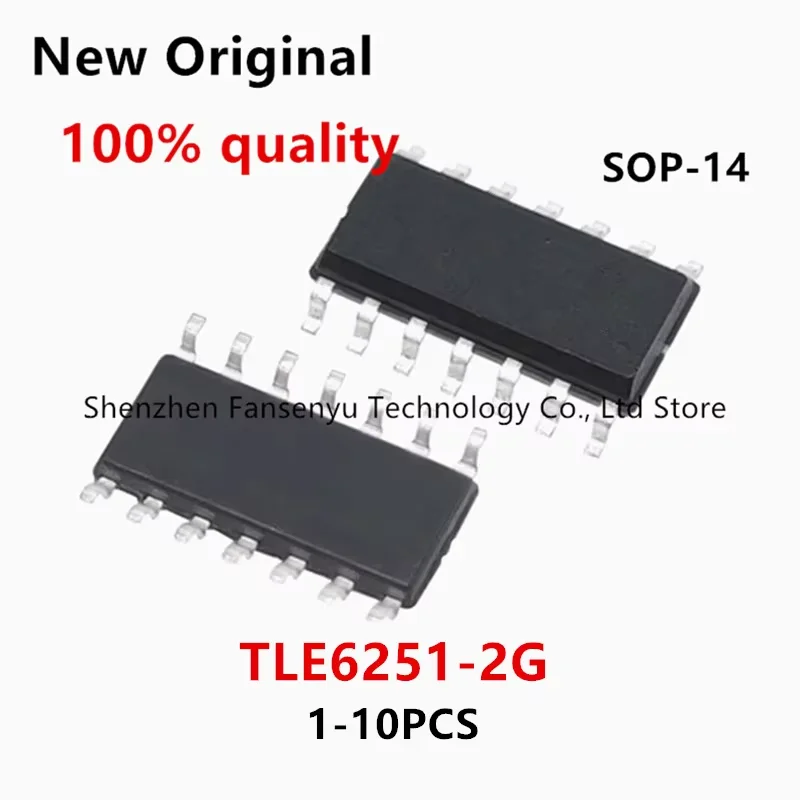 

(1-10piece)100% New TLE6251-2G TLE6251 2G sop-14 Chipset