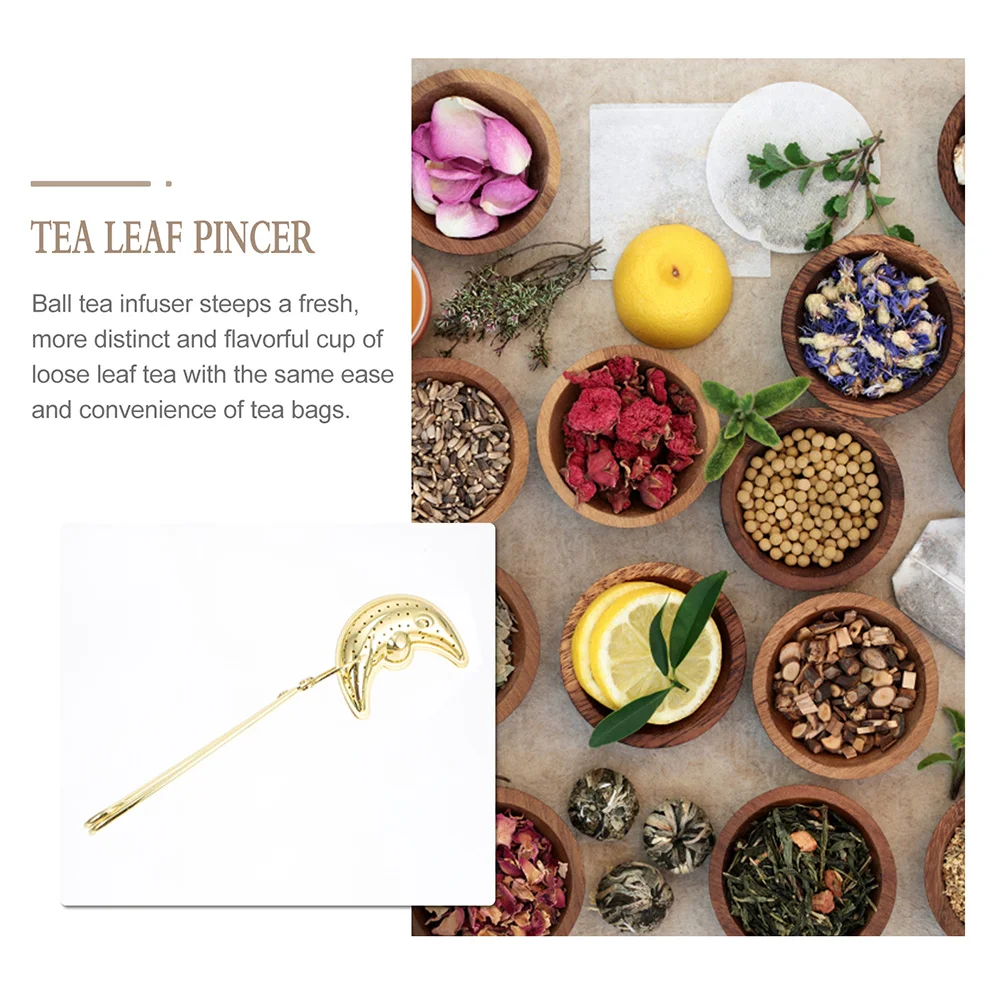 

Premium Stainless Steel Tea Strainer with Stars Moon Pattern Reusable Filter for Loose Leaf Tea Infuser Easy to Use