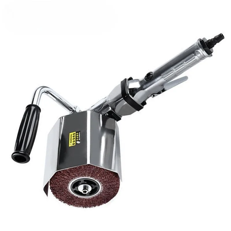 

Небольшой портативный пневматический полировщик промышленного класса, машина для волочения металлической проволоки, полировщик мрамора, твердой древесины, профессиональные ручные инструменты