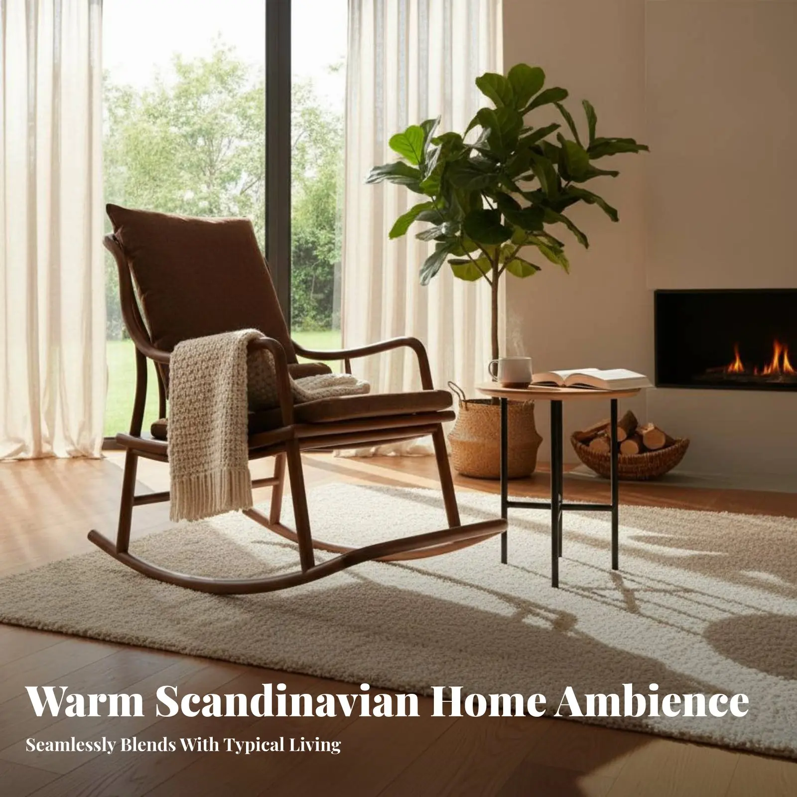 

Одноместное деревянное кресло-качалка: прочная деревянная конструкция, традиционный дизайн, высокая грузоподъемность для взрослых