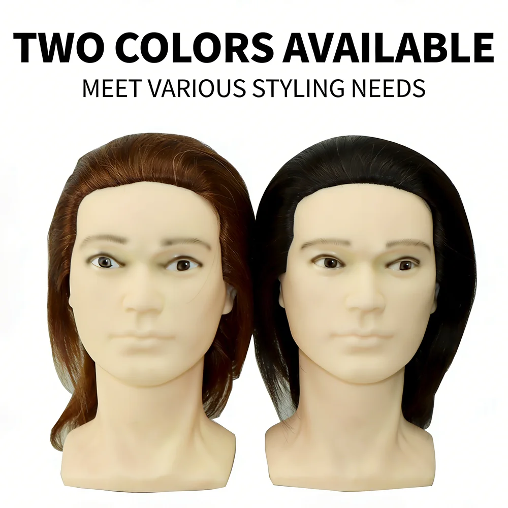 tete-de-mannequin-pour-hommes-a-porter-sur-l'epaule-100-cheveux-naturels-pour-la-formation-en-coiffure-et-coloration-en-ecoles-de-beaute-et-pour-la-presentation