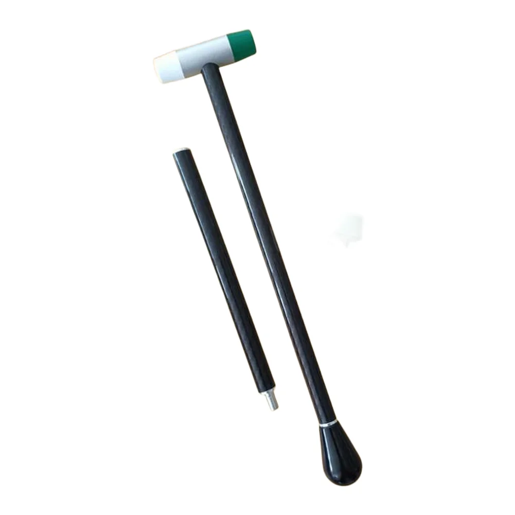 

Carbon Fiber Auto Paintless Dent Repair Tool Extendable Handle Interchangeable Heads Wear Resistant Telescopic Leveling Hammer