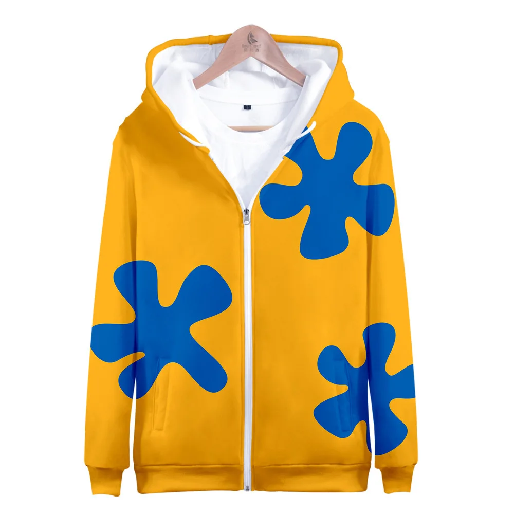 Patrick Star Sweatshirt men/women/kids New Style Fashion Harajuku Patrick Star Cartoon Hoodies Long Sleeve Jacket Tops