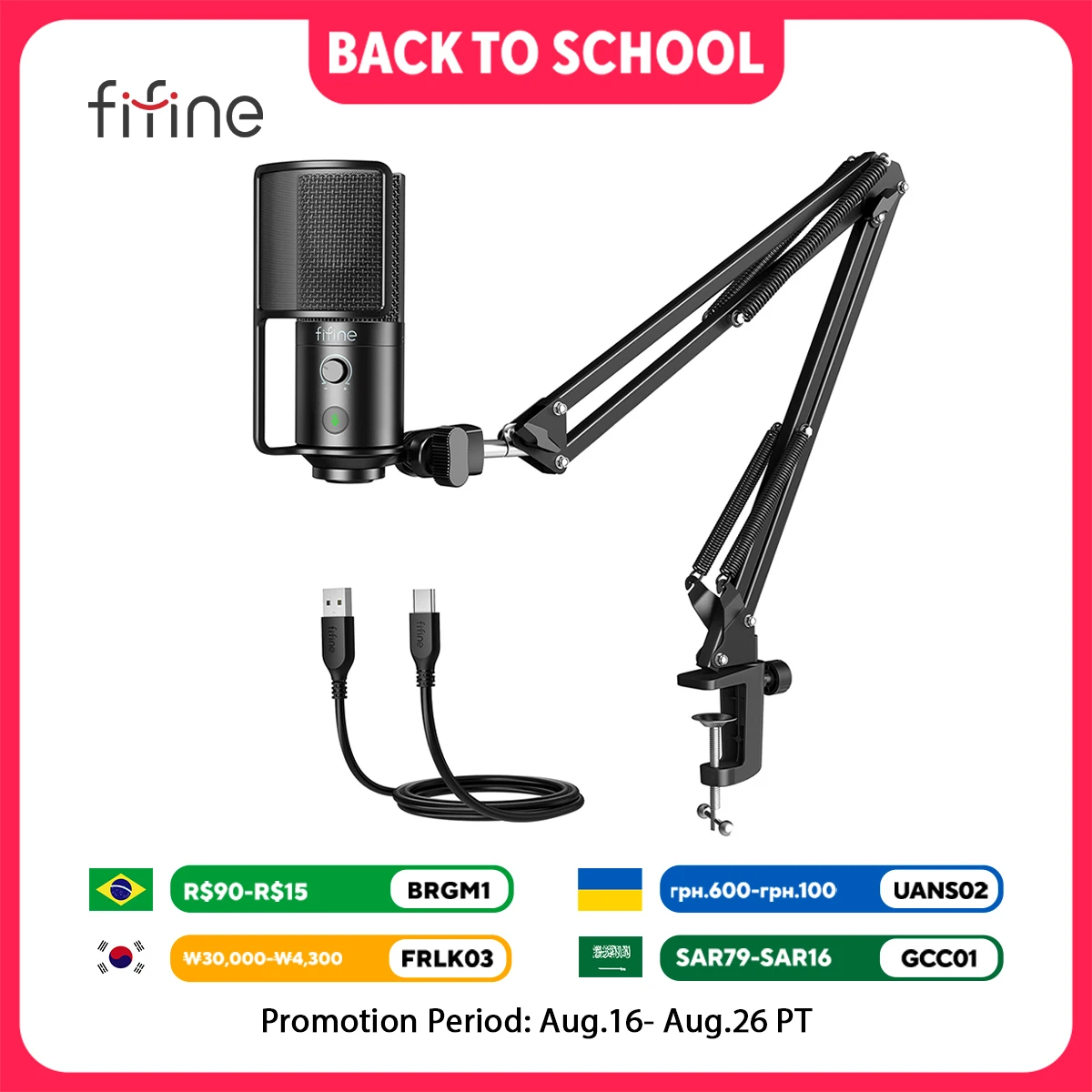 #28 USB Condenser Microphones Deals & Discounts