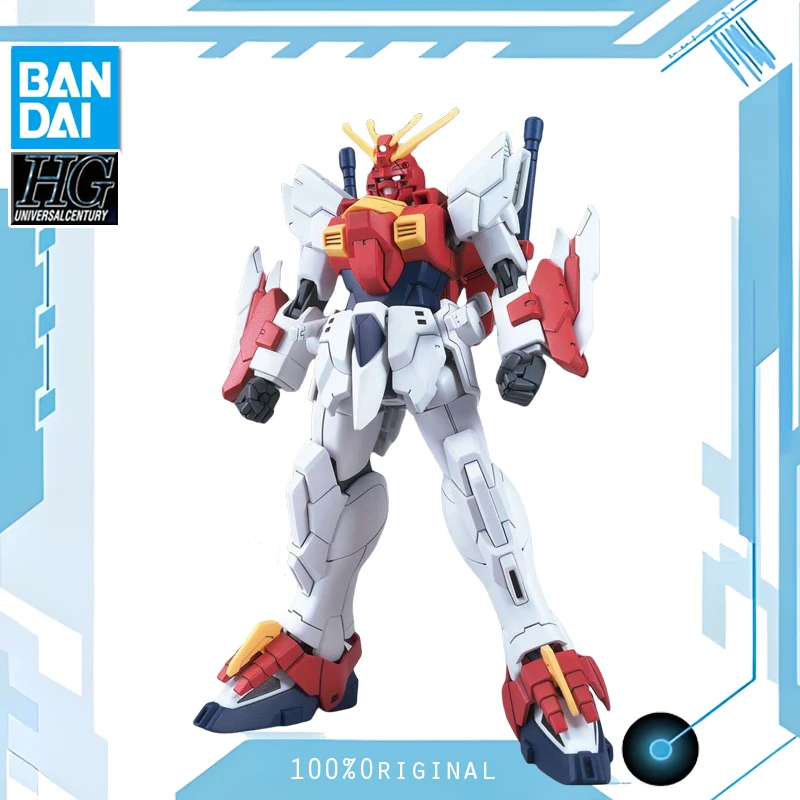 BANDAI Аниме HGGBB 1/144, боевой корабль GUNDAM BREAKER, блестящая модель GUNDAM, качественная сборка, пластиковые экшн-игрушки, фигурки, подарок
