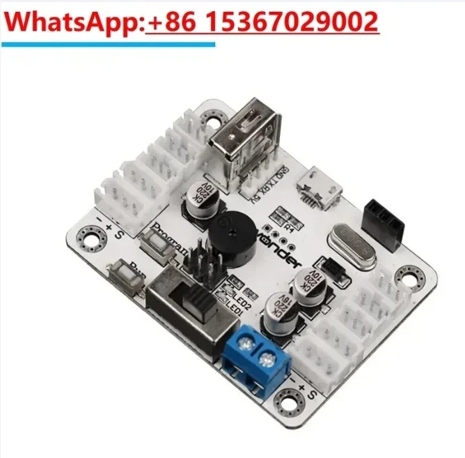 

Serial bus servo controller/control board/support handle Bluetooth/intelligent robotic arm robot