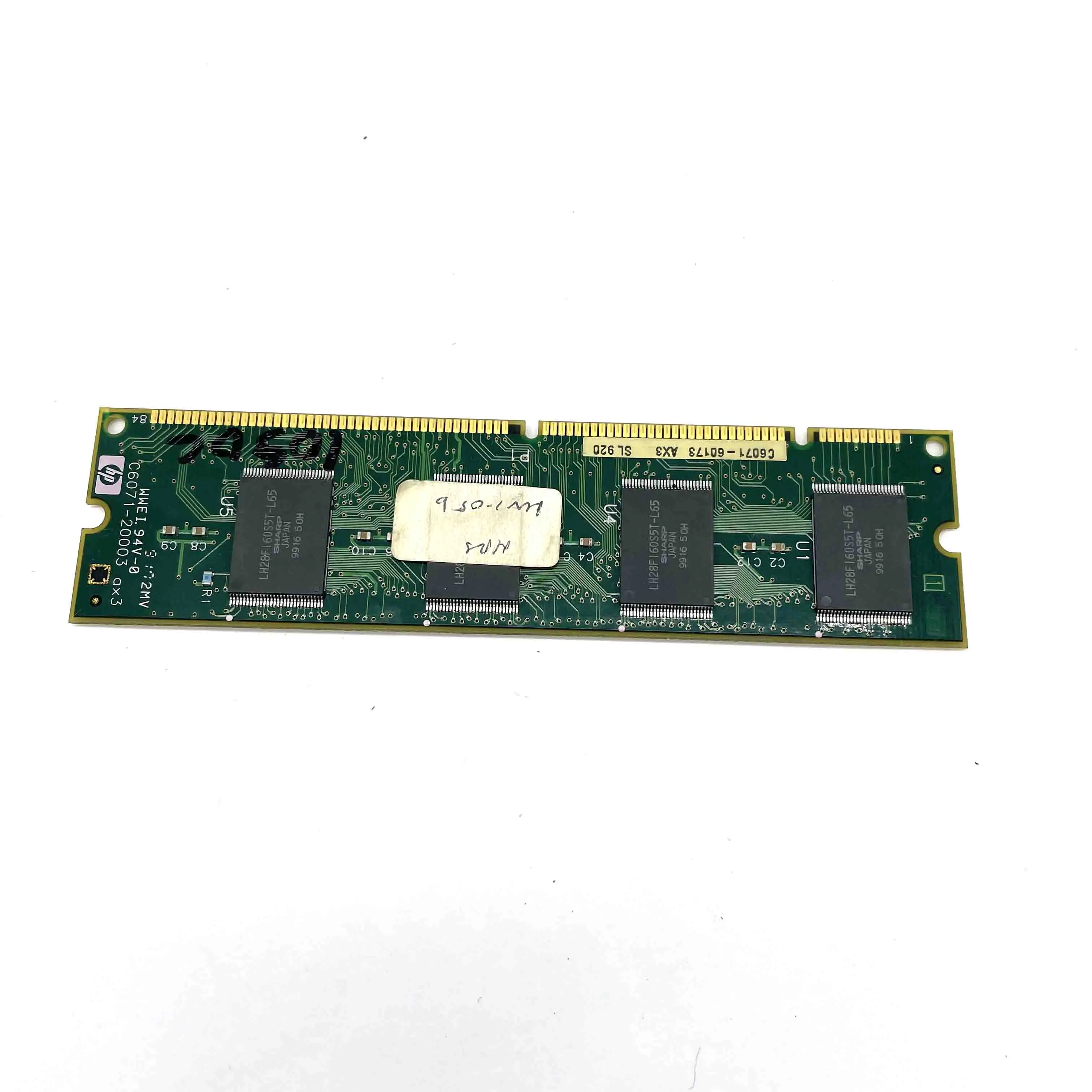 C6071-20003 Memory  fits for HP DesignJet 1055 1050 1050C 1055C