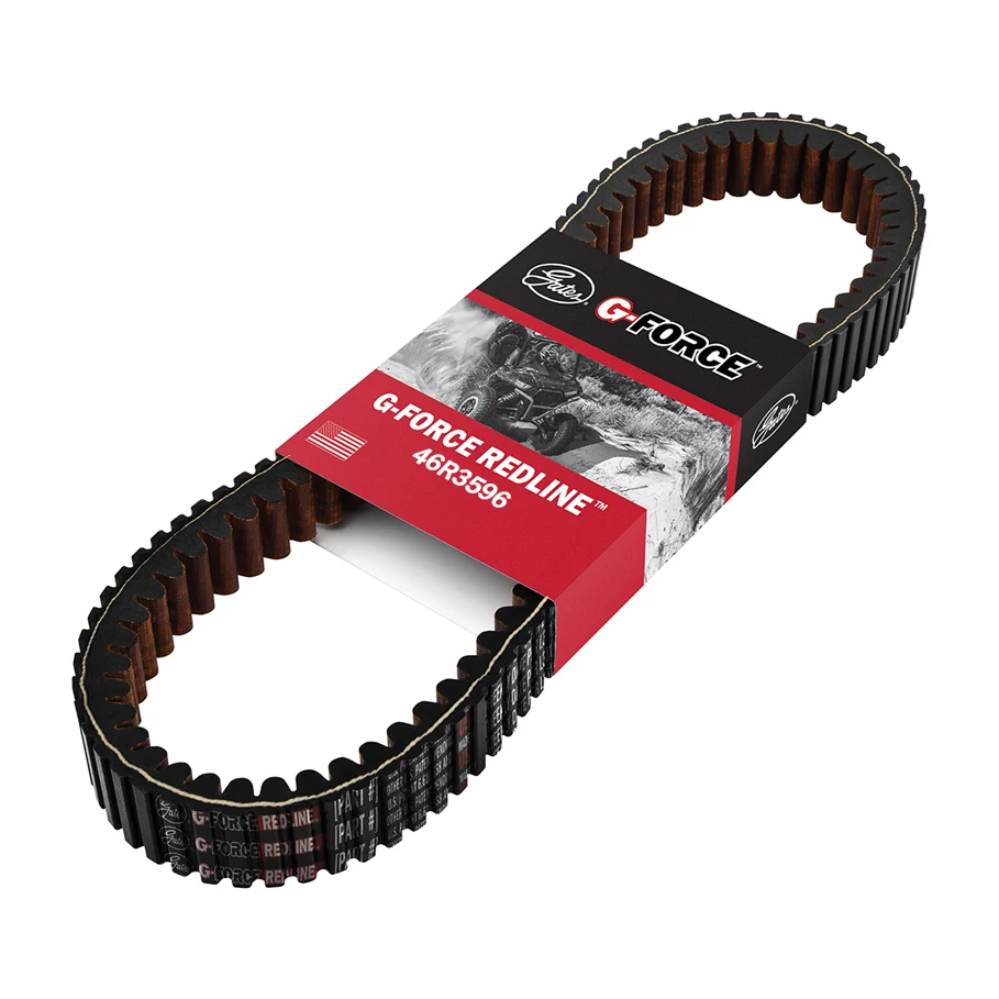 

Gates G-Force Redline 46R3596 Continuously Variable Transmission ATV/UTV Belt for ARCTIC CAT 1000 GT/1000 LTD/Mud Pro 1000