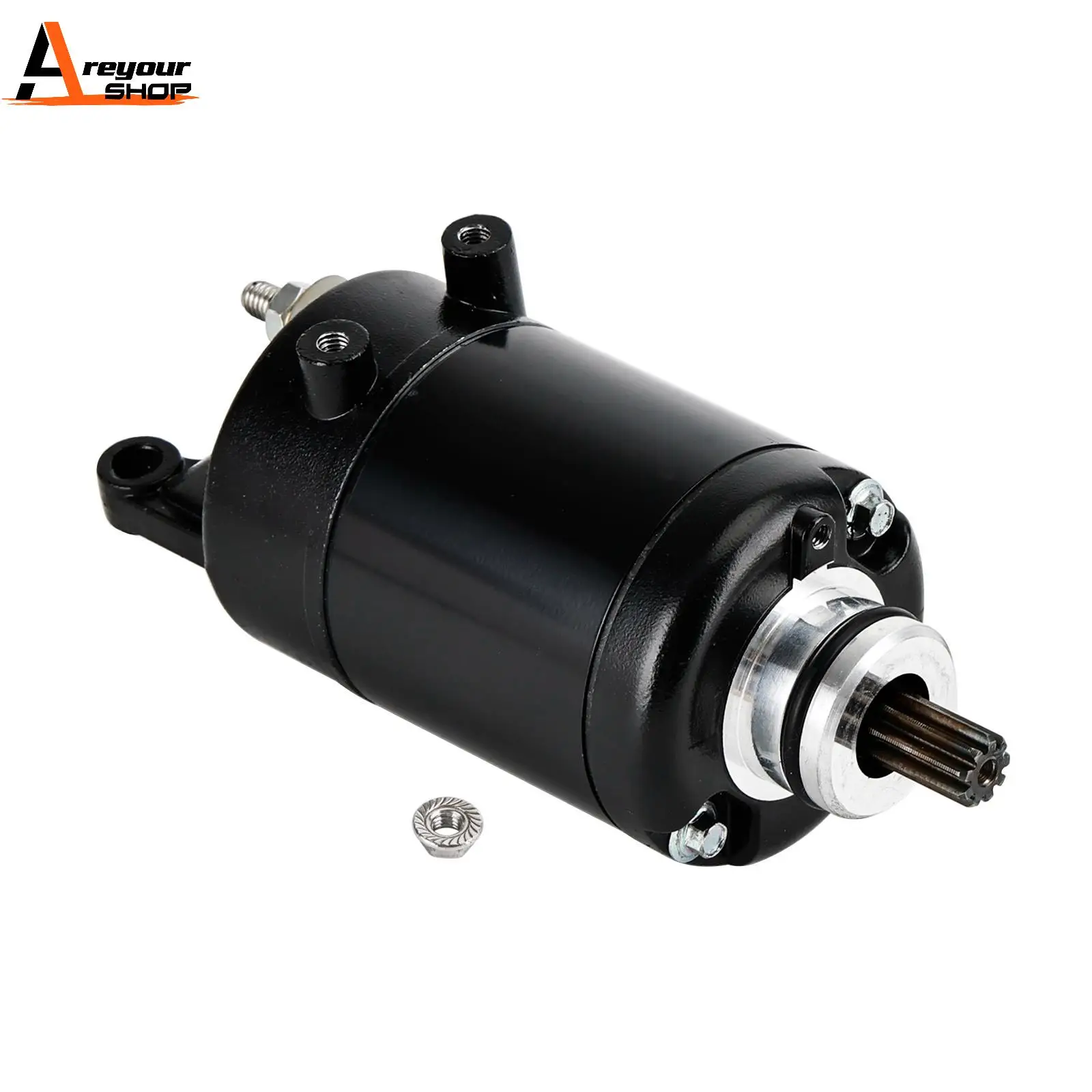 Areyourshop STARTING MOTOR ASSEMBLY FOR DUKE 250 390 ADV RC 17-22 93840001000 94340001000