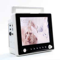 Veterinary Equipment: PPM-T10V High Precision 10.4inch Animal use Blood Pressure Veterinary Anesthesia Monitor with Touch Screen