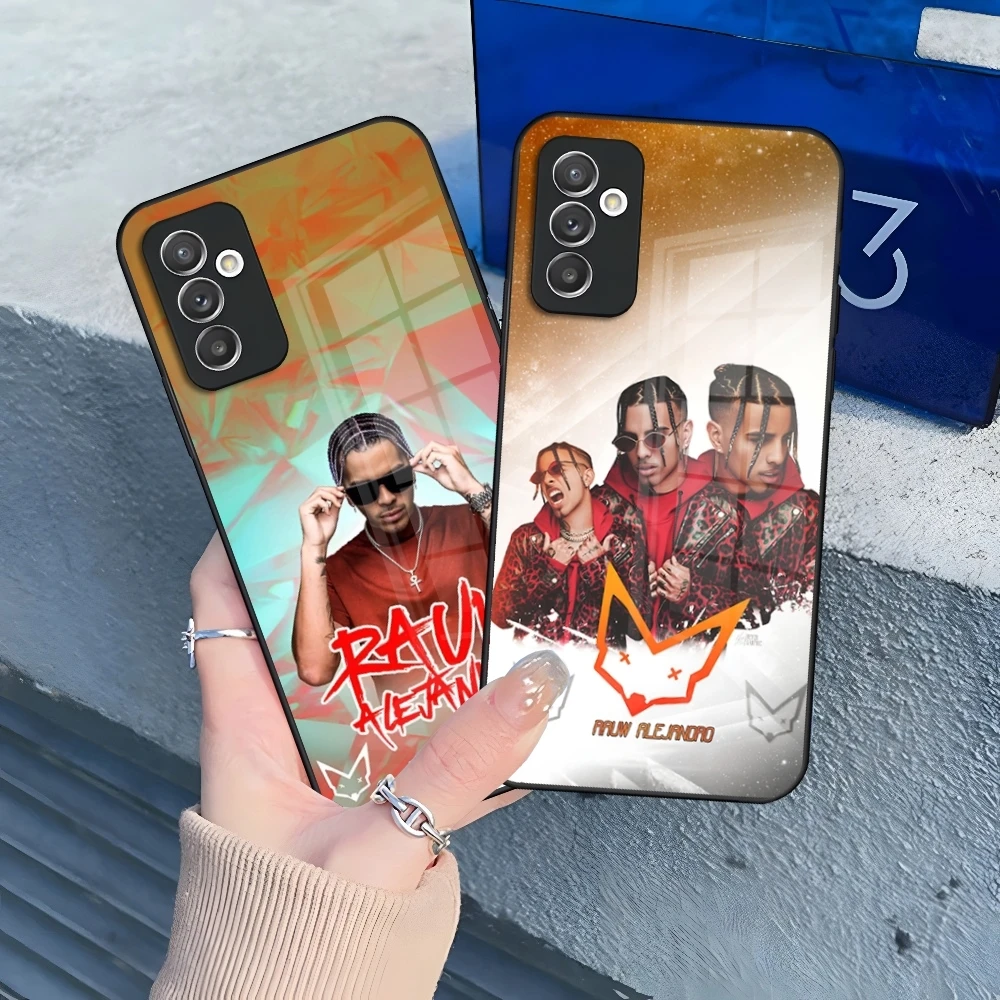 Rauw Alejandro Phone Case for Samsung Galaxy S26 S25 S24 S30 S21 S23 S20 S22 Fe Pro Edge Ultra Plus glass Cover