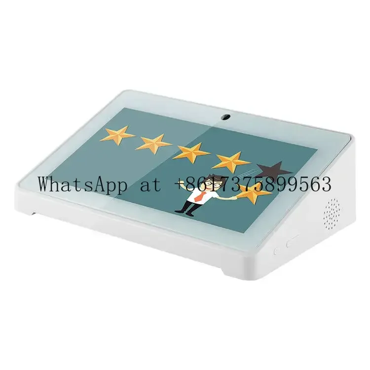 8 Inch IPS Touch Screen Android Tablet For Bank Customer Survey Device Kiosk