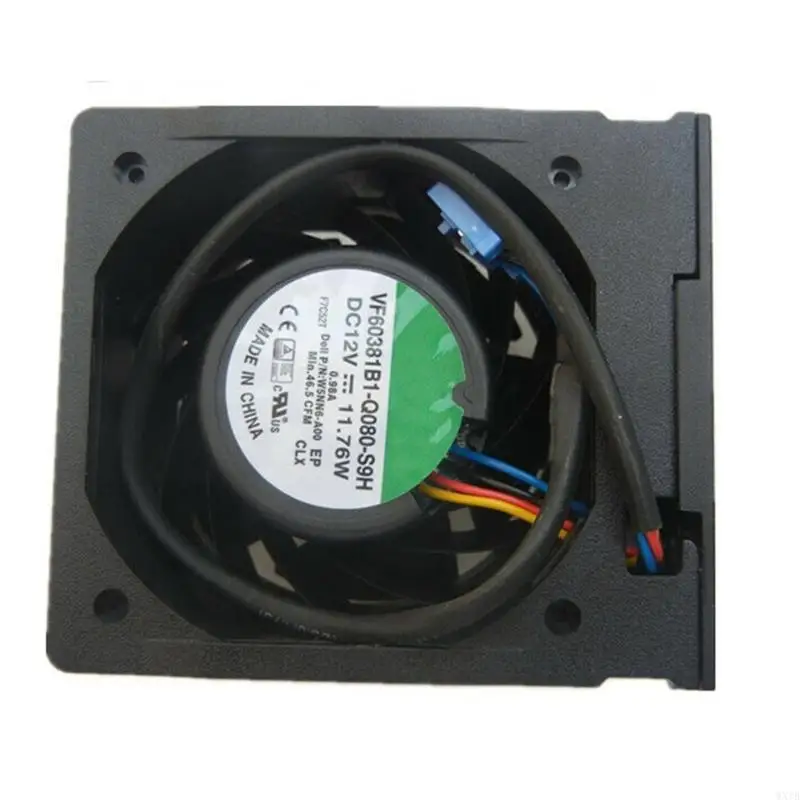 Охладитель процессора с высокоэффективной тишиной для PowerEdge R540 R540XD R7415 H3H8Y