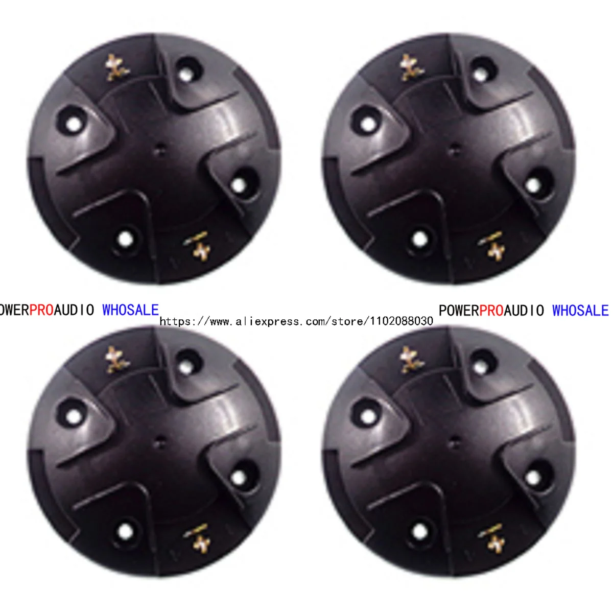 4pcs Diaphragm For EV ZLX 115 ZLX 115P Electro Voice DH1K DH-1K ELX112 EV ZLX 112 ZLX 112P ELX 112 115 215 F01U247593