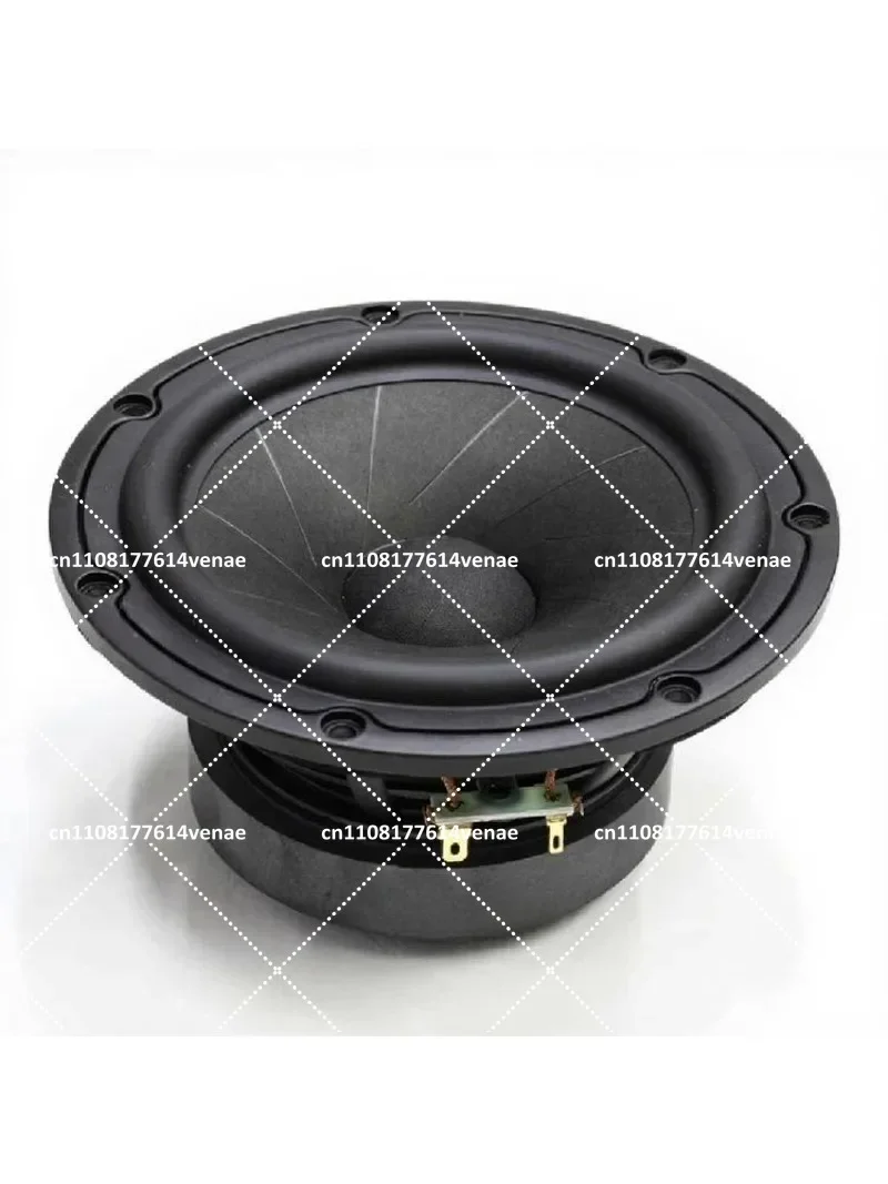 6.5 Inch Watermelon Rind Paper Plate Medium Bass Speaker for Household HiFi Sound Quality Home Audio System
