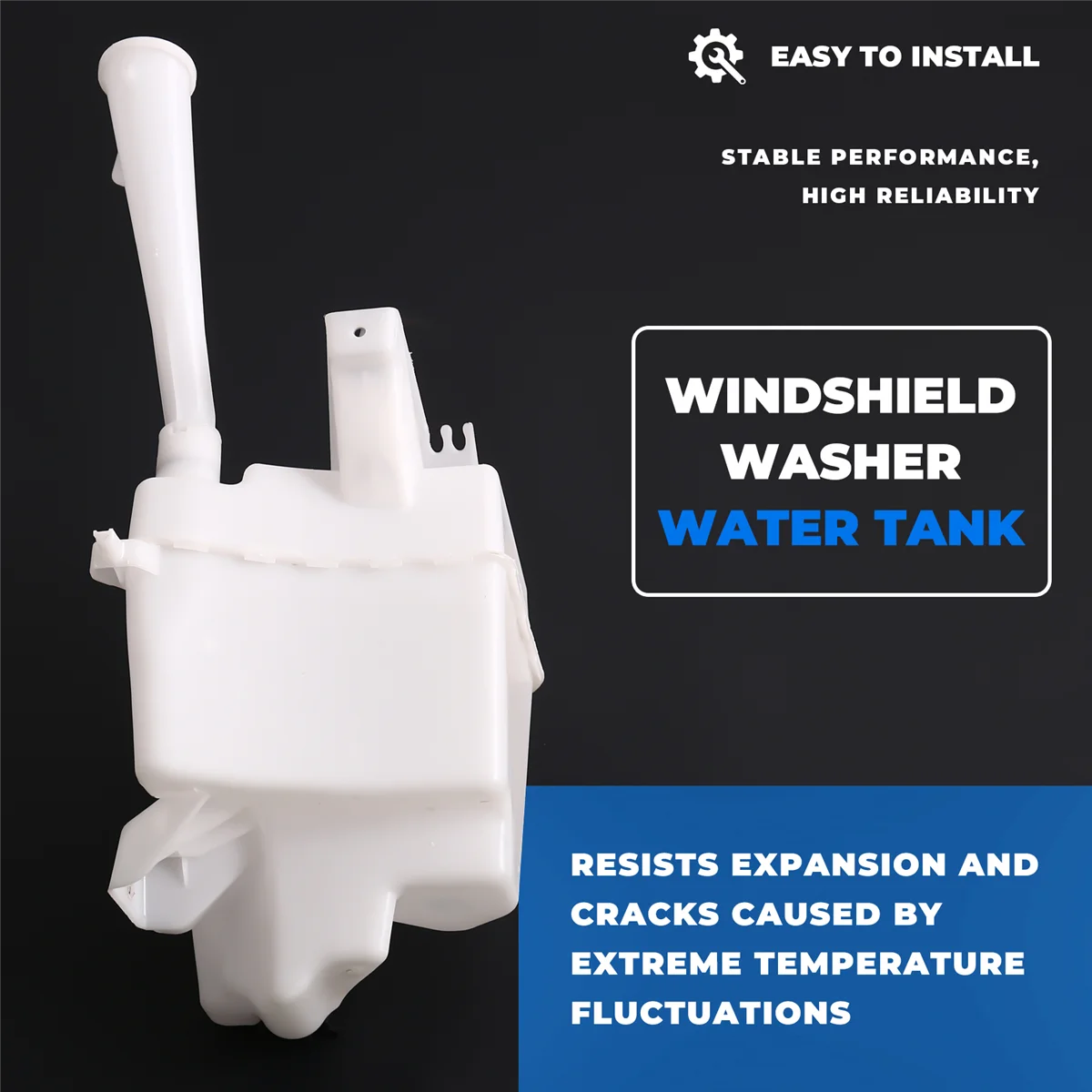 

# 86U автомобильные детали и аксессуары, расширительная бутылка резервуара для воды для омывателя лобового стекла автомобиля для Nissan, пластик