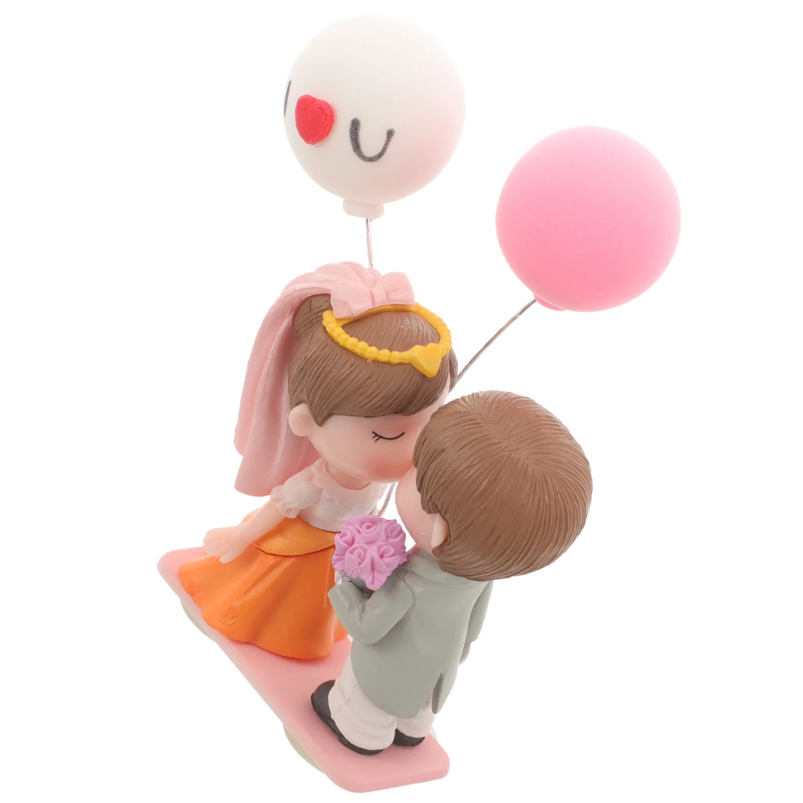 

Wedding Decoration Couple Resin Car Couple Statue Interior Ornament Dashboard Accessories For Home Decor Car Decor