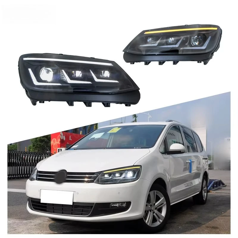 

Plug and play 2012-2019 vw OEM Front Halogen Xenon Headlamp Upgrade to New LED Headlights