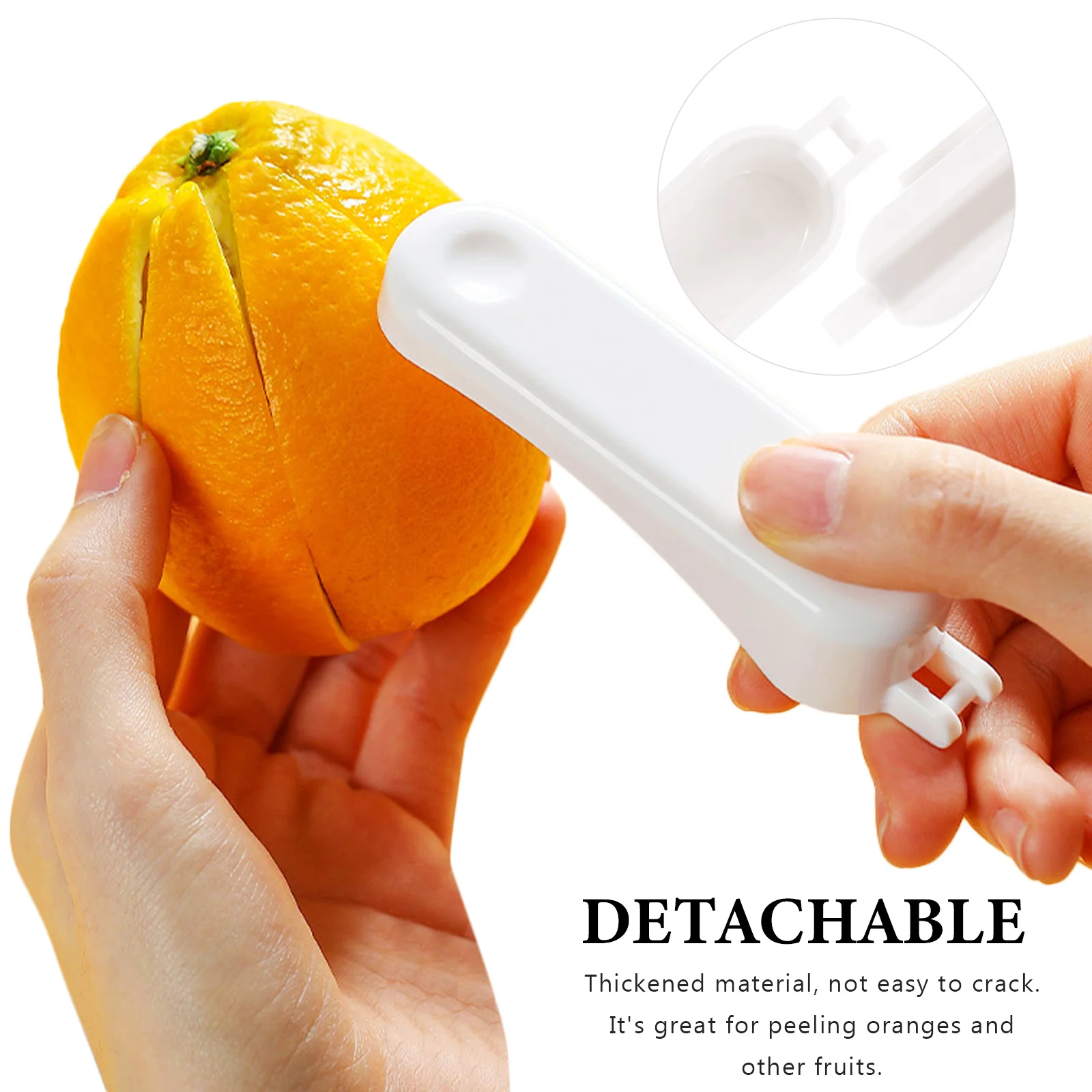 

Stainless Steel Pomegranate Peeler Orange Opener Strong Thickened Fruit Peeling Tool Kitchen Utensil Portable Ergonomic