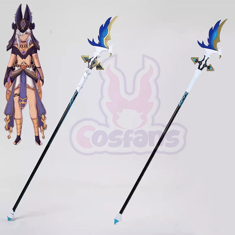 

180CM Windspear Genshin Impact Spear Cyno Shenhe Xiangling Xiao Weapon Cosplay Replica Prop Decoration Character Accessories