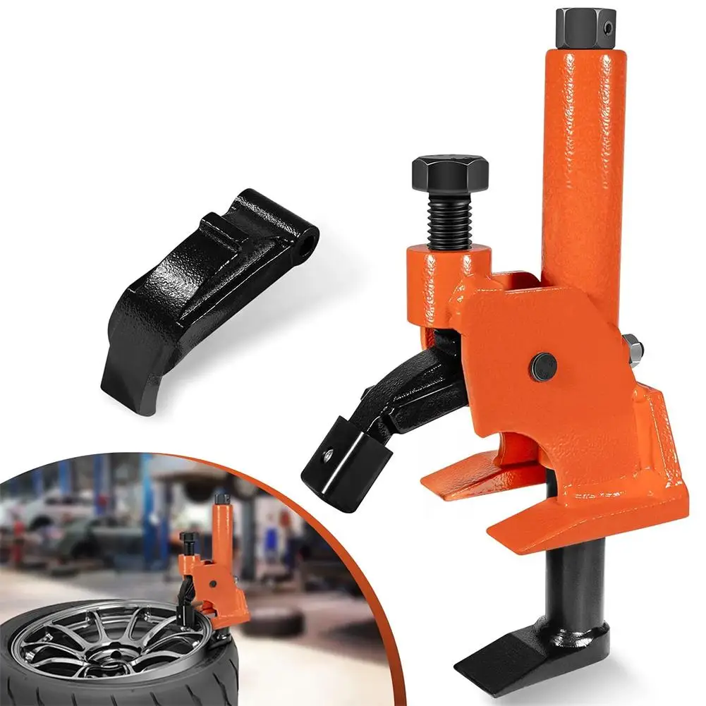 

Manual Tire Changer Tool Compact Enhanced Efficiently Portable Manual Tire Bead Breaker Repair Tool Versatile Sturdy for Truck