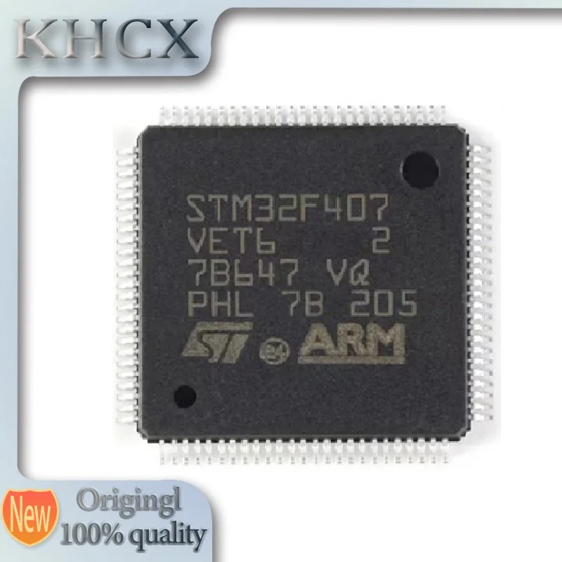 

2 шт. ~ 50 шт./партия STM32F407VET6 LQFP100 новый оригинальный