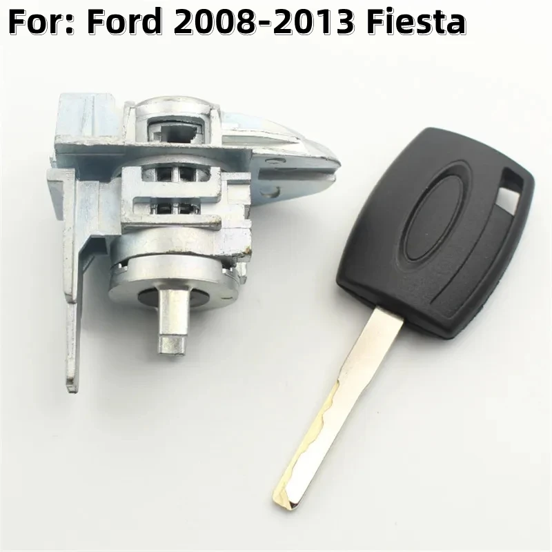 

FLYBETTTER OEM Левый дверной замок, фотоэлемент для 2008-2013 Ford Fiesta с ключом 1 шт.