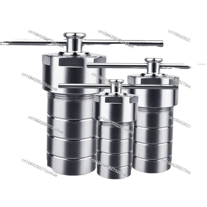 Hydrothermal Synthesis Reactor  Lined Tank High Pressure Digestion Tank Laboratory Ptfe Stainless Steel Ppl