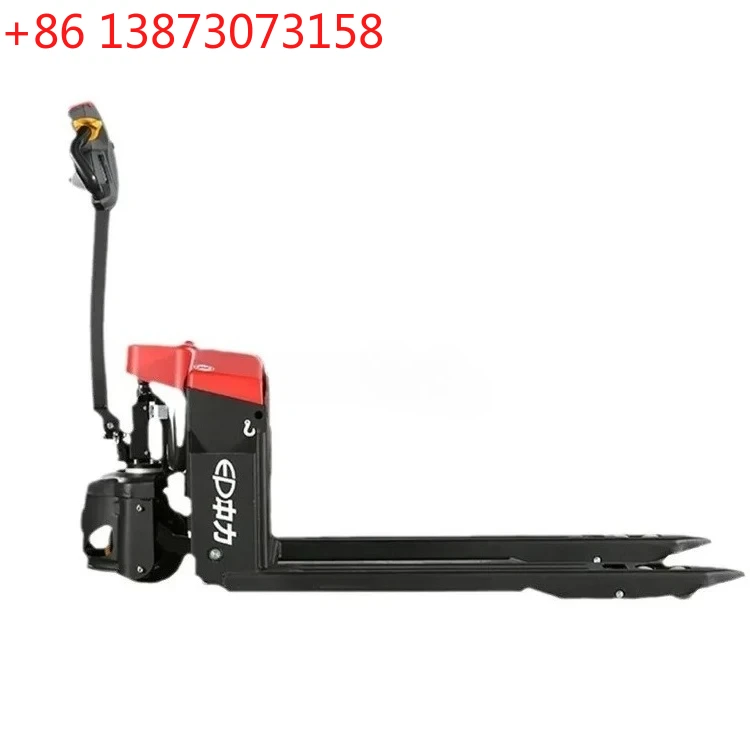Fully automatic forklift electric handling 1.5 tons trailer